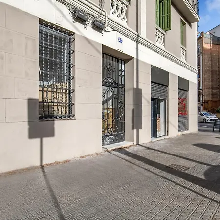 Blueground Sagrada Familia Balcony Renovated Bcn-123 Apartment *